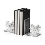 Mickler & Co. Delta Coral Book Ends