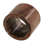 Saro Wooden Napkin Ring - Set of 4