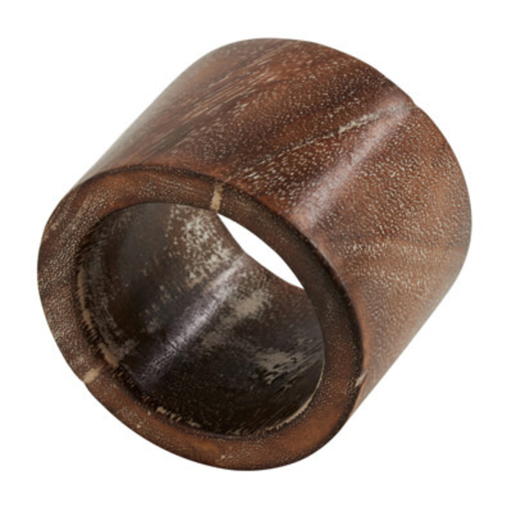 Saro Wooden Napkin Ring - Set of 4