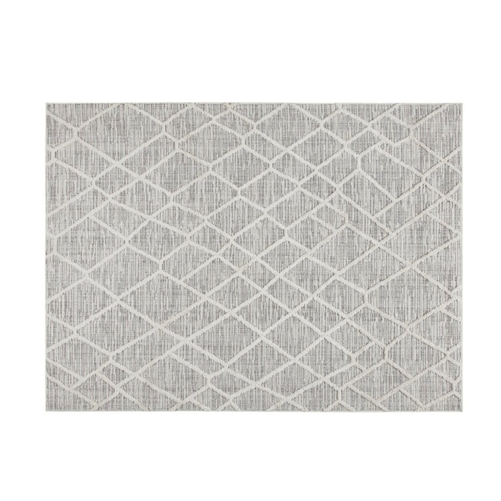Mickler & Co. Diamond Geometric Rug 8x10
