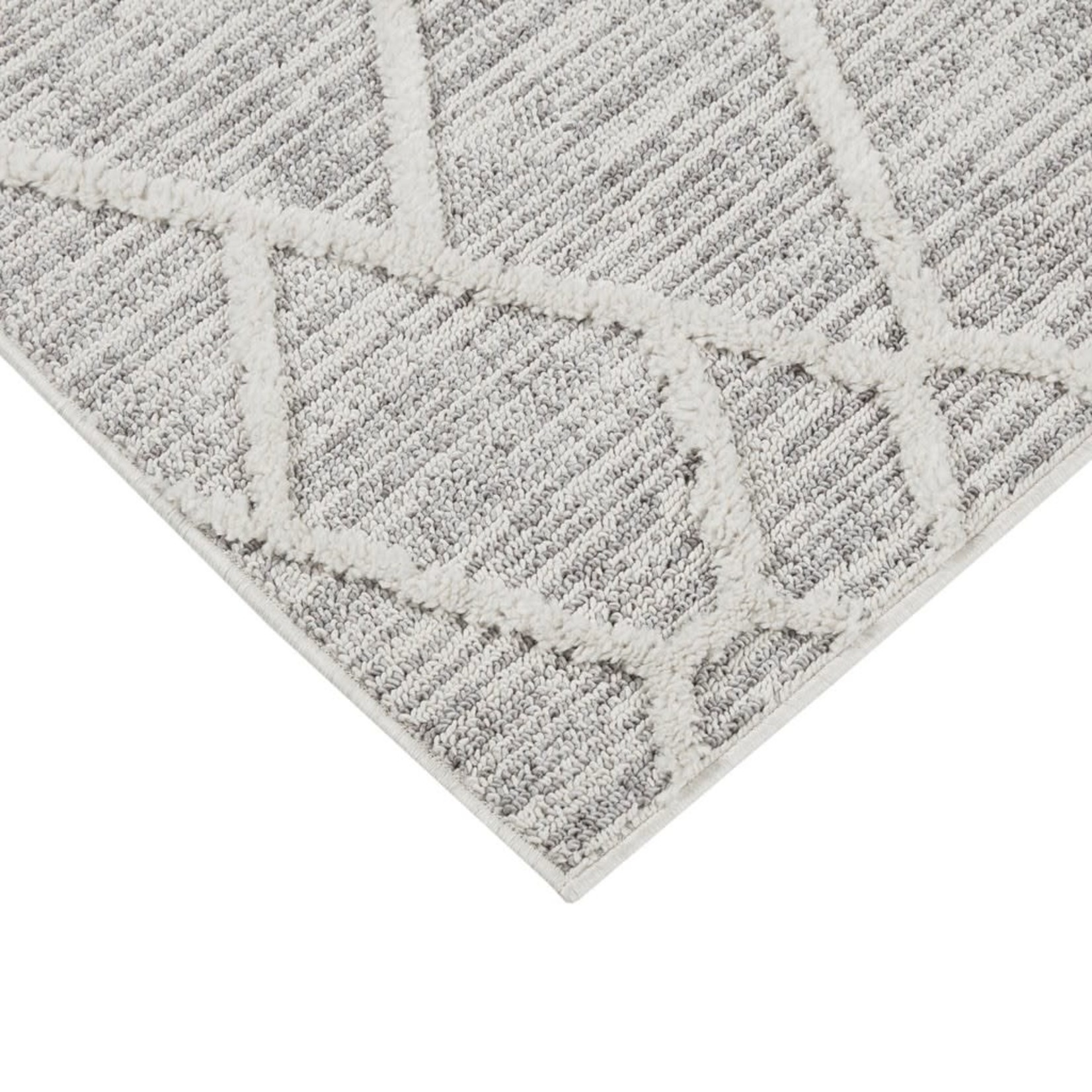 Mickler & Co. Diamond Geometric Rug 8x10