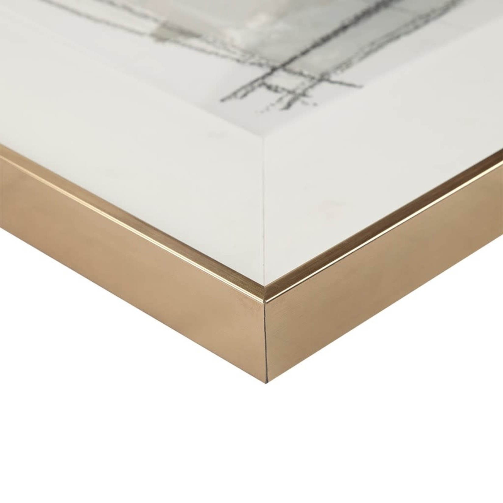 Mickler & Co. Leisure Abstract Matted Wall Art