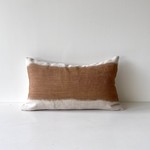 Mickler & Co. Sienna Tan Lumbar Pillow