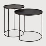 Mickler & Co. Round Tray Side Table