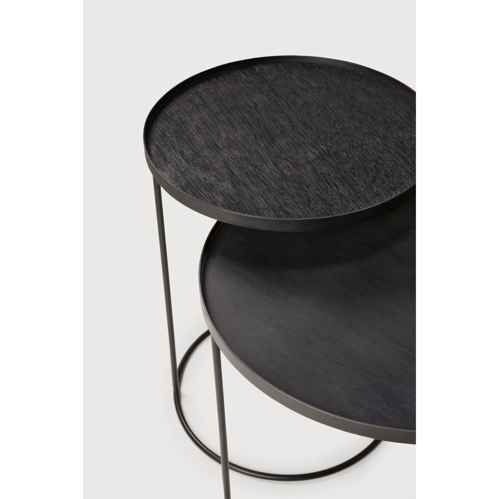 Mickler & Co. Round Tray Side Table