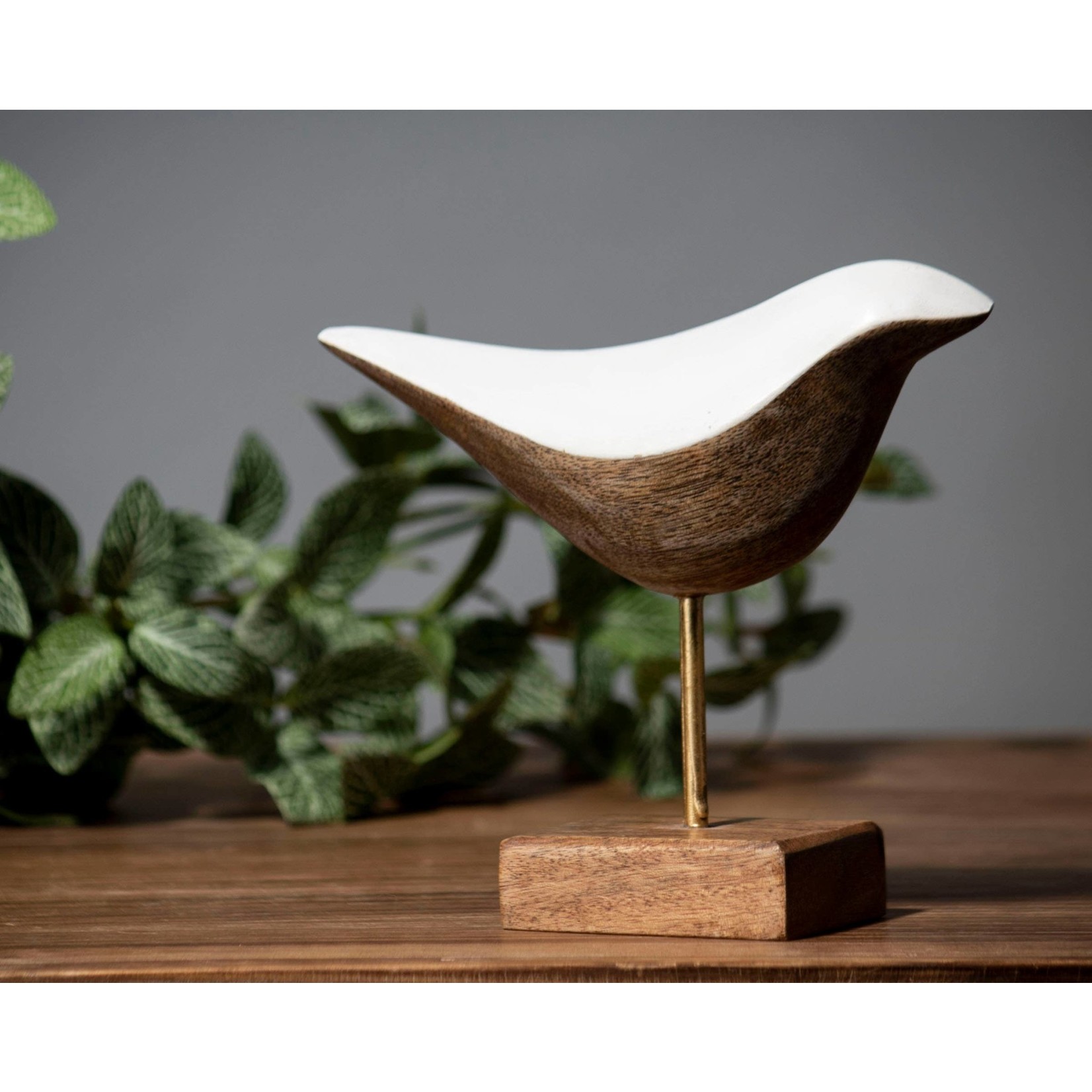 Foreside Home & Garden Bird Stand Wooden