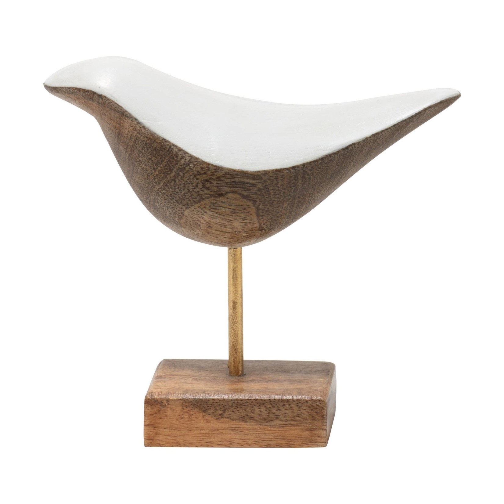 Foreside Home & Garden Bird Stand Wooden