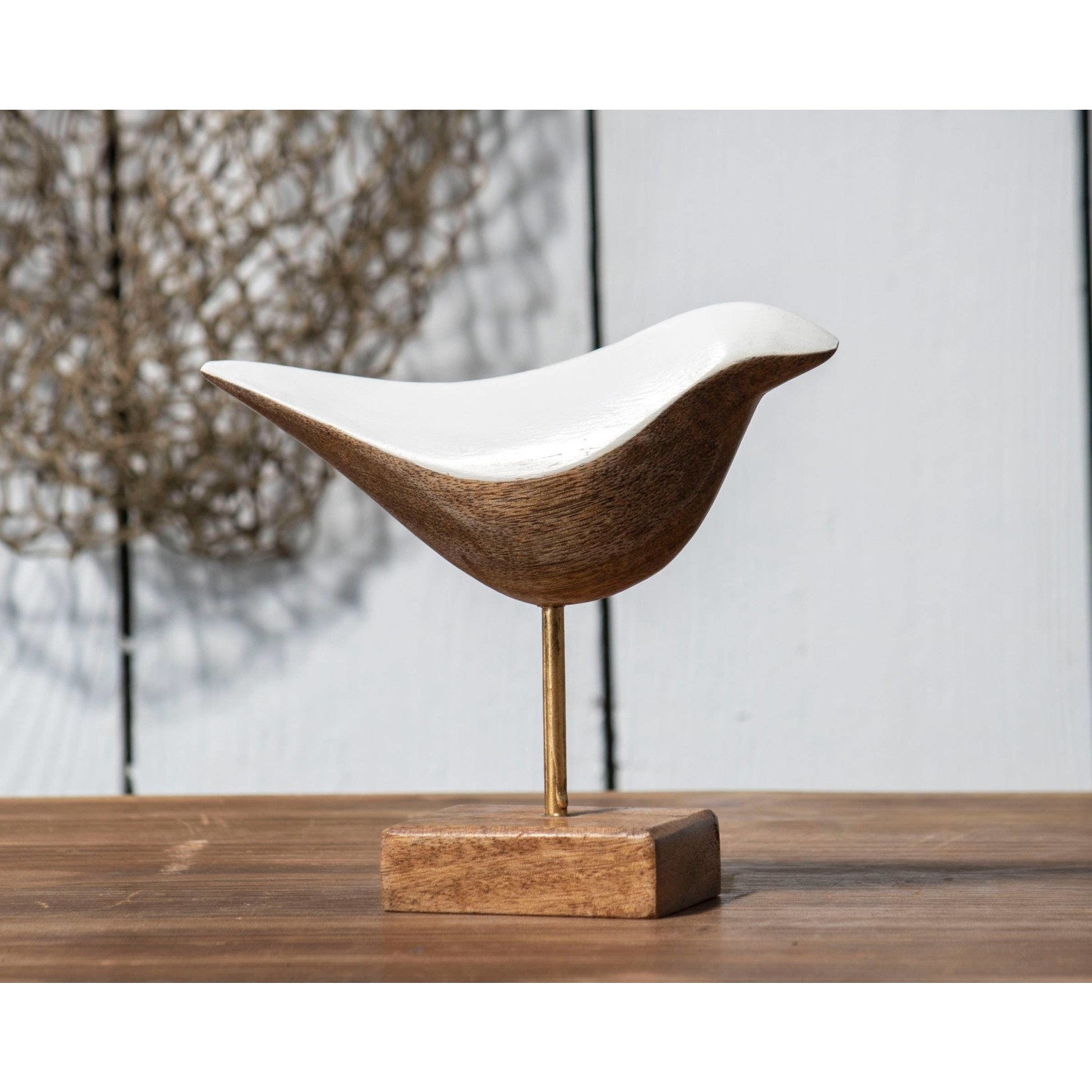 Foreside Home & Garden Bird Stand Wooden