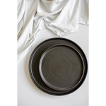 Black Stone Salad Plate-Set of 4