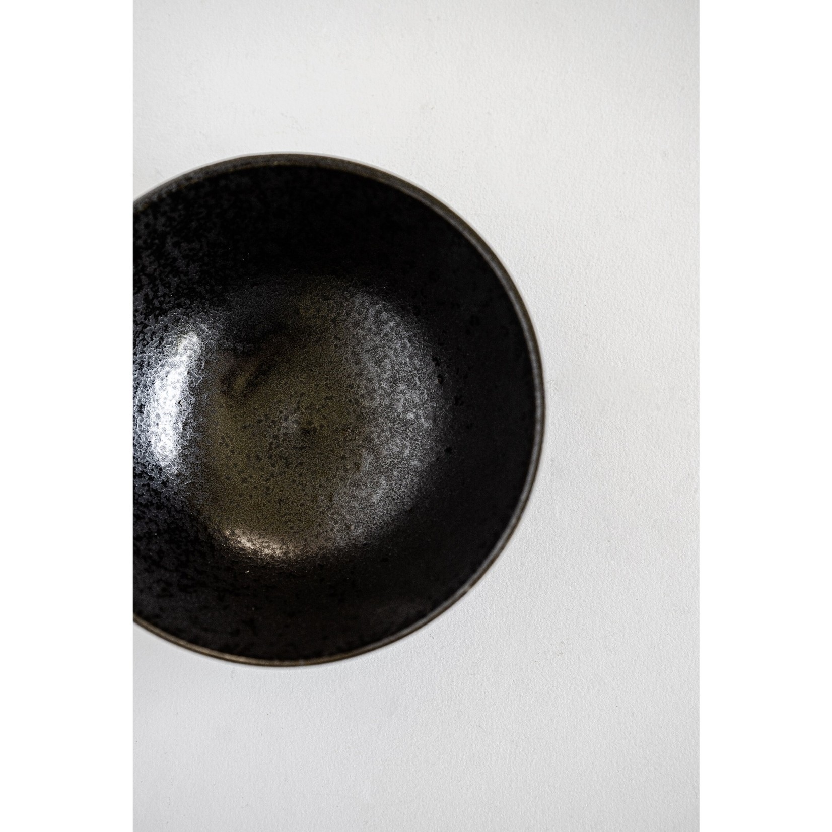 Black Stone Everyday Bowl-Set of 4
