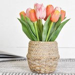 Mickler & Co. Tulips Basket