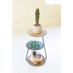 Mickler & Co. Three Tier Accent Table