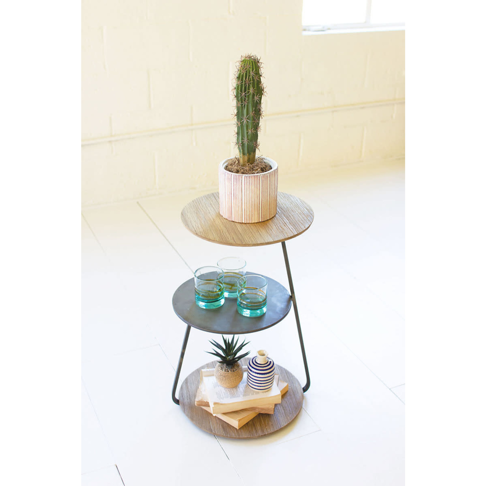 Mickler & Co. Three Tier Accent Table