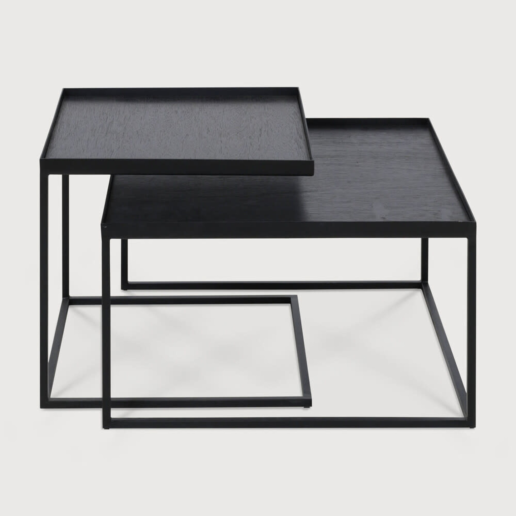 Mickler & Co. Square Tray Coffee Nesting Tables