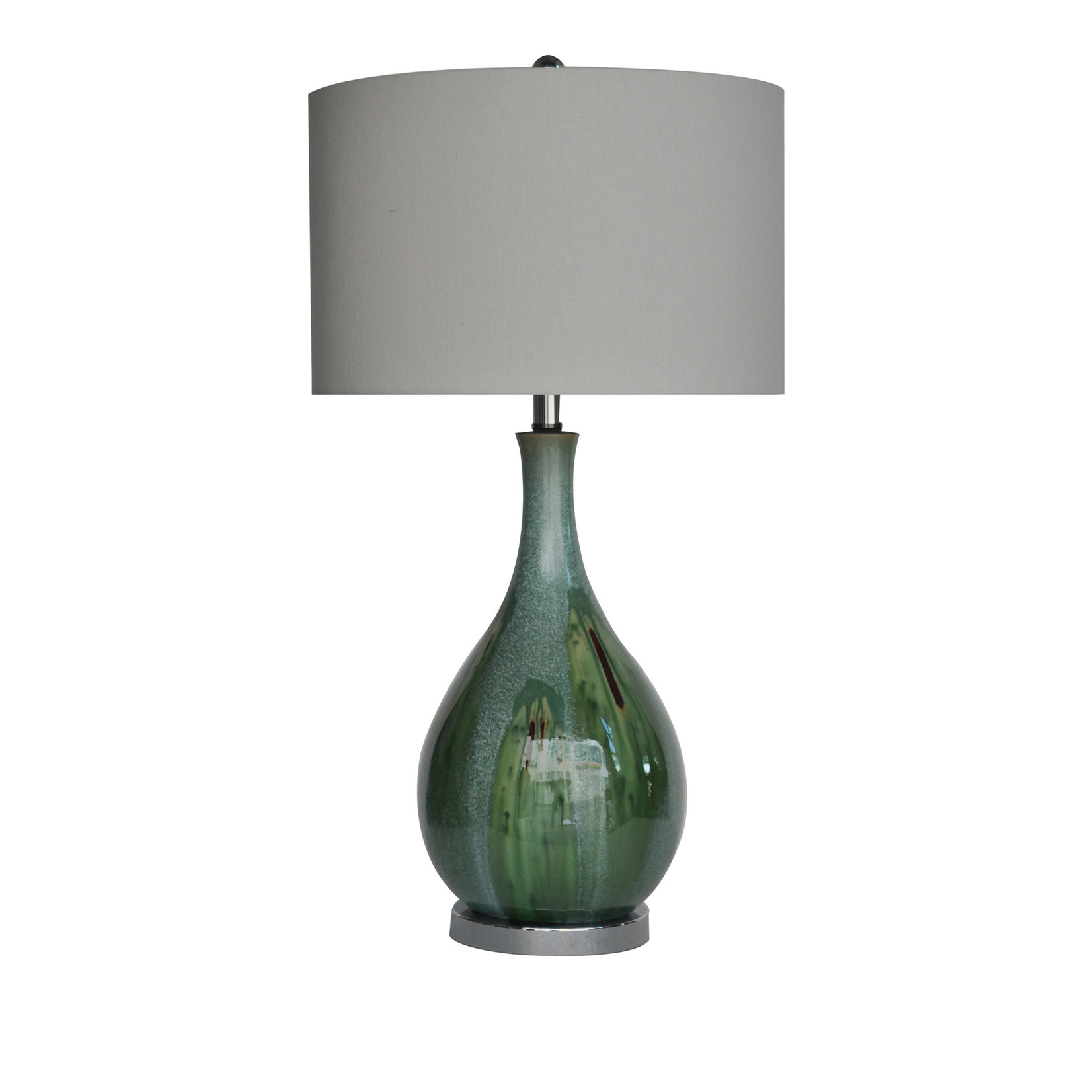 Mickler & Co. Sea Green Table Lamp