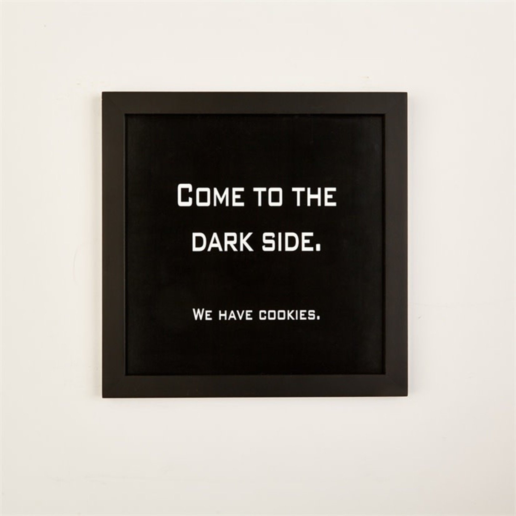 Mickler & Co. Wall Art - "Come To The Dark Side"