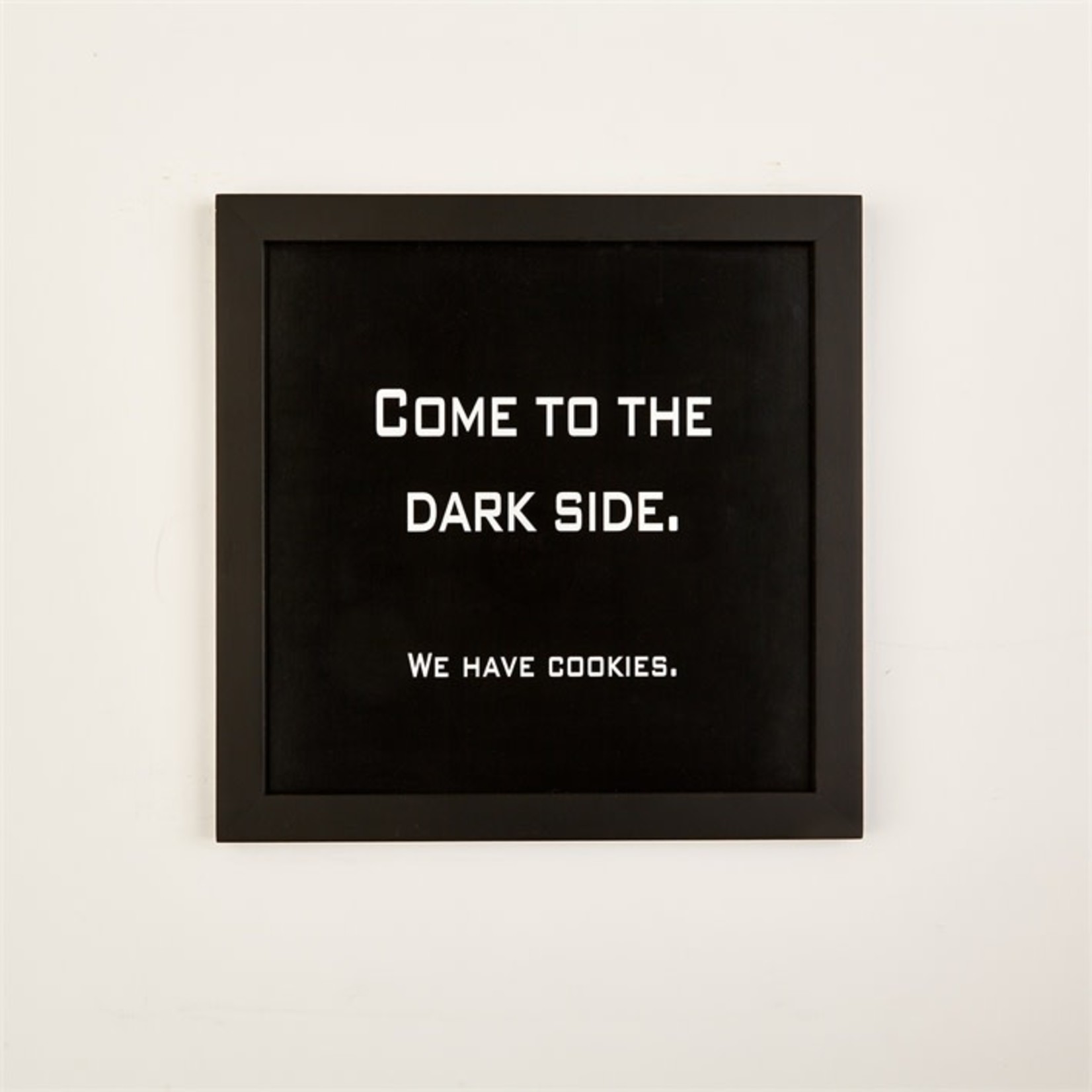 Two's Company Wall Art - "Come To The Dark Side"