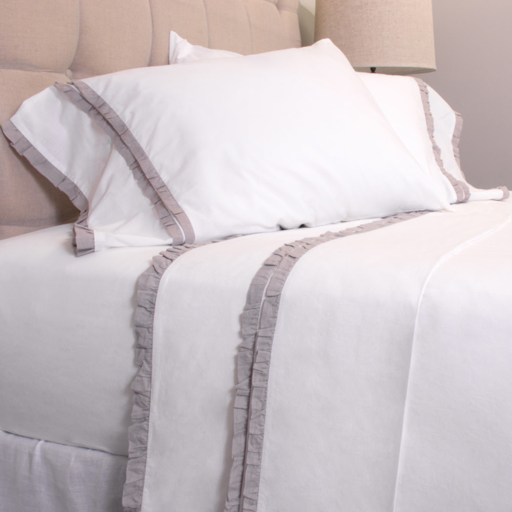 Mickler & Co. Ruffle Bed Sheet Set