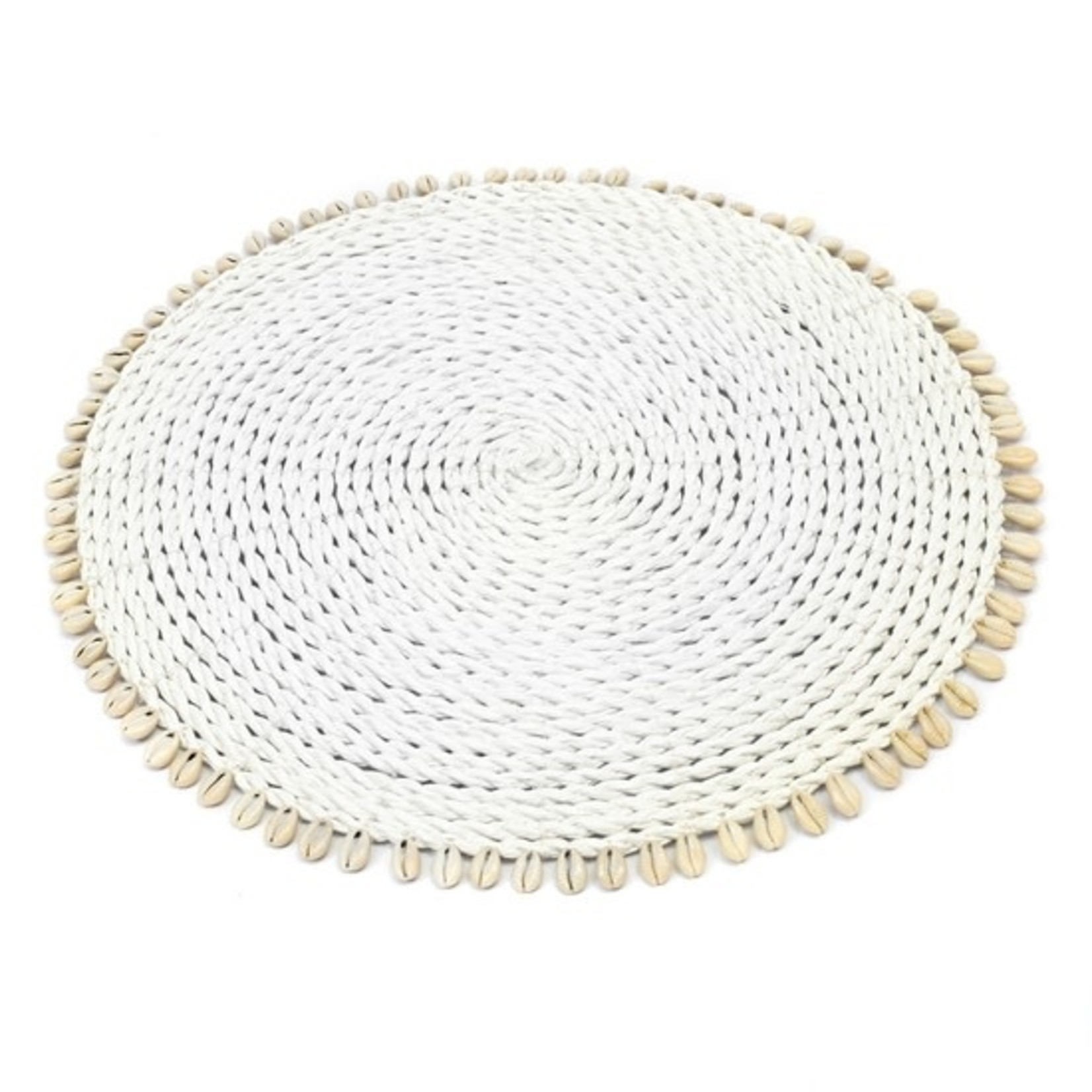 Shell & Seagrass Charger