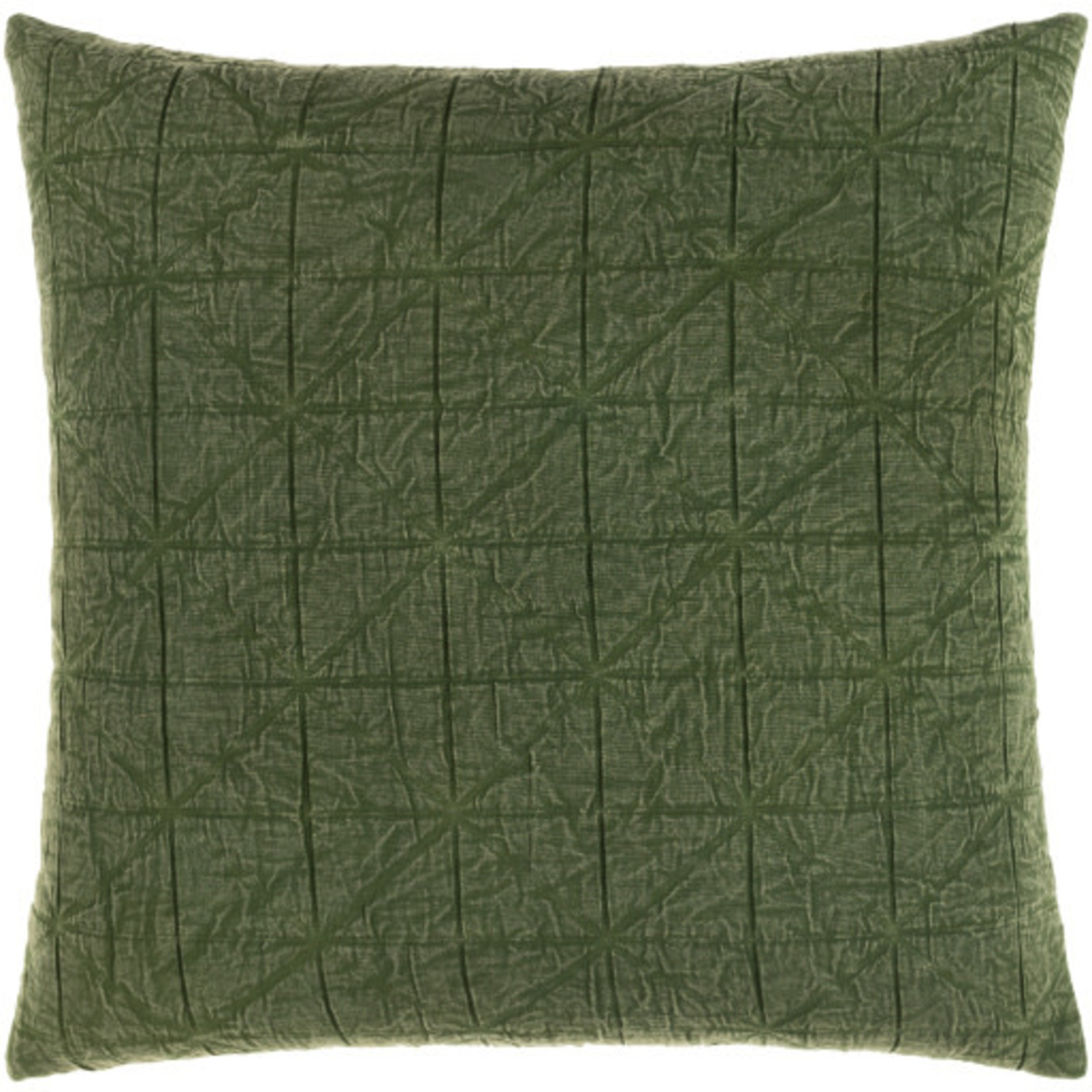 Mickler & Co. Wyona Nature Green Pillow