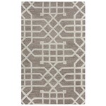 Mickler & Co. Cat Geometric Rug 9x12