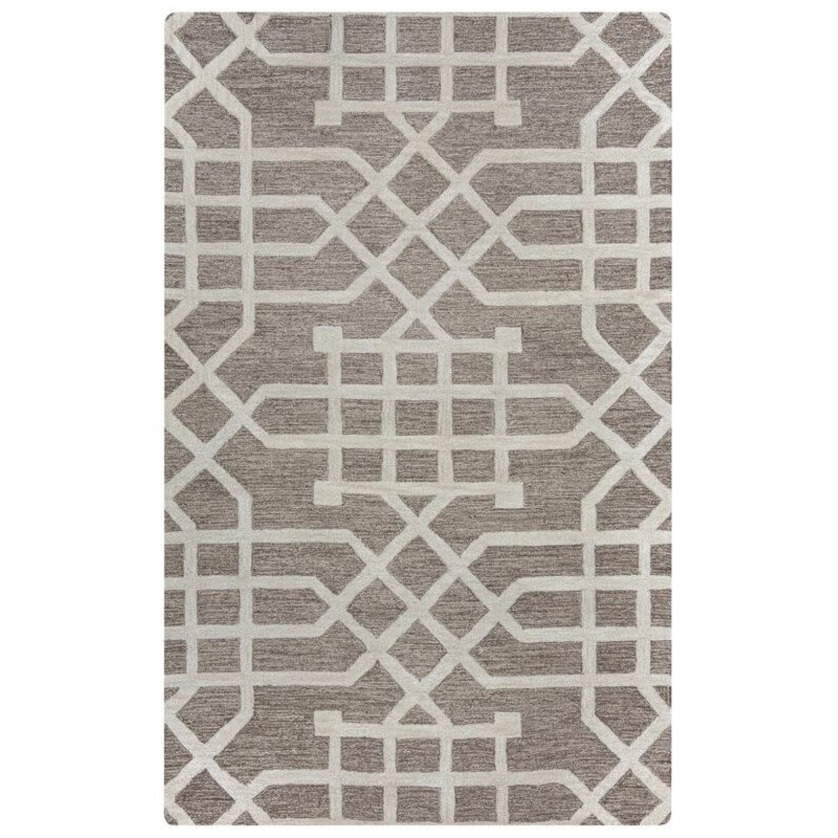 Mickler & Co. Cat Geometric Rug 9x12