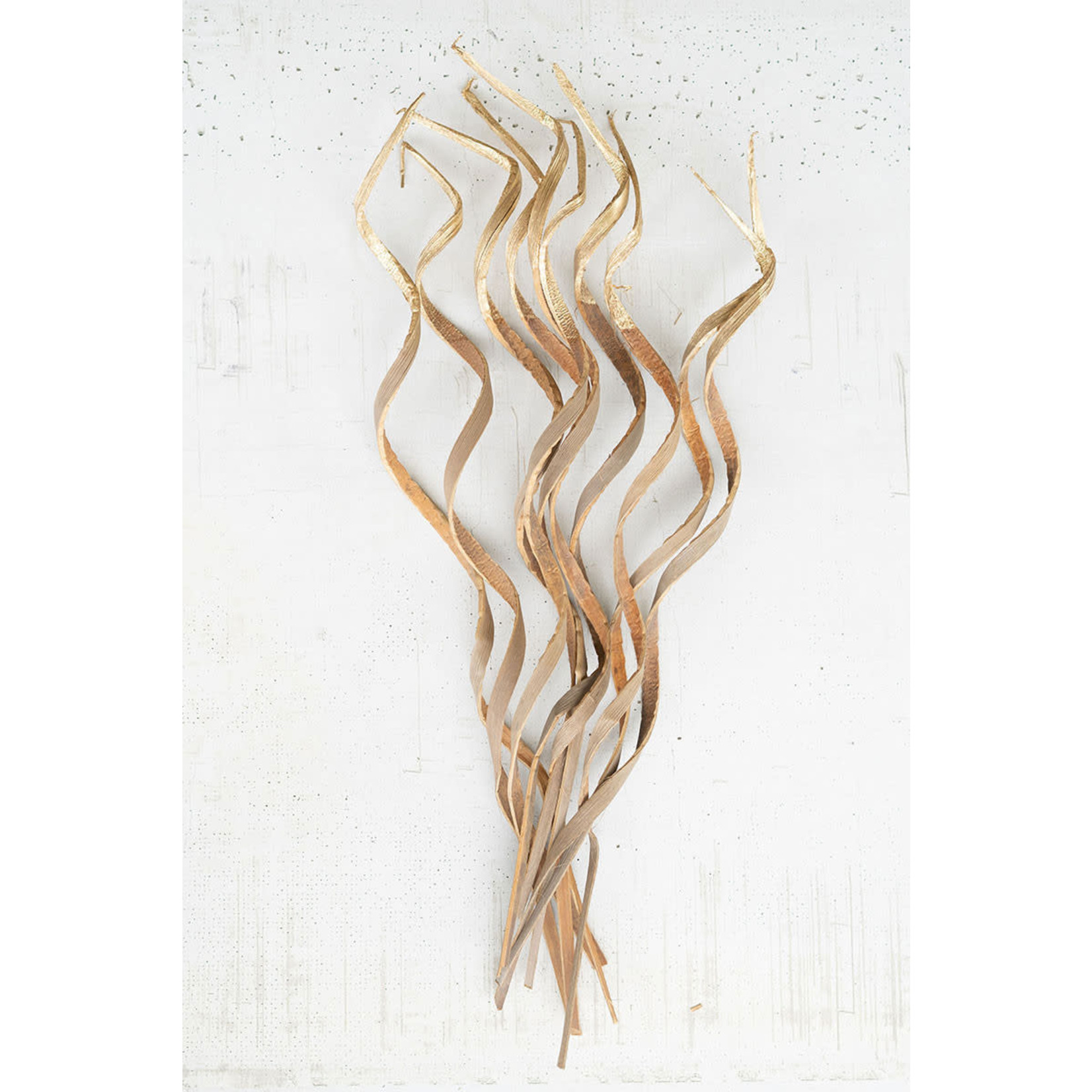 Mickler & Co. Gold Dipped Coco Spirals (FI-36)