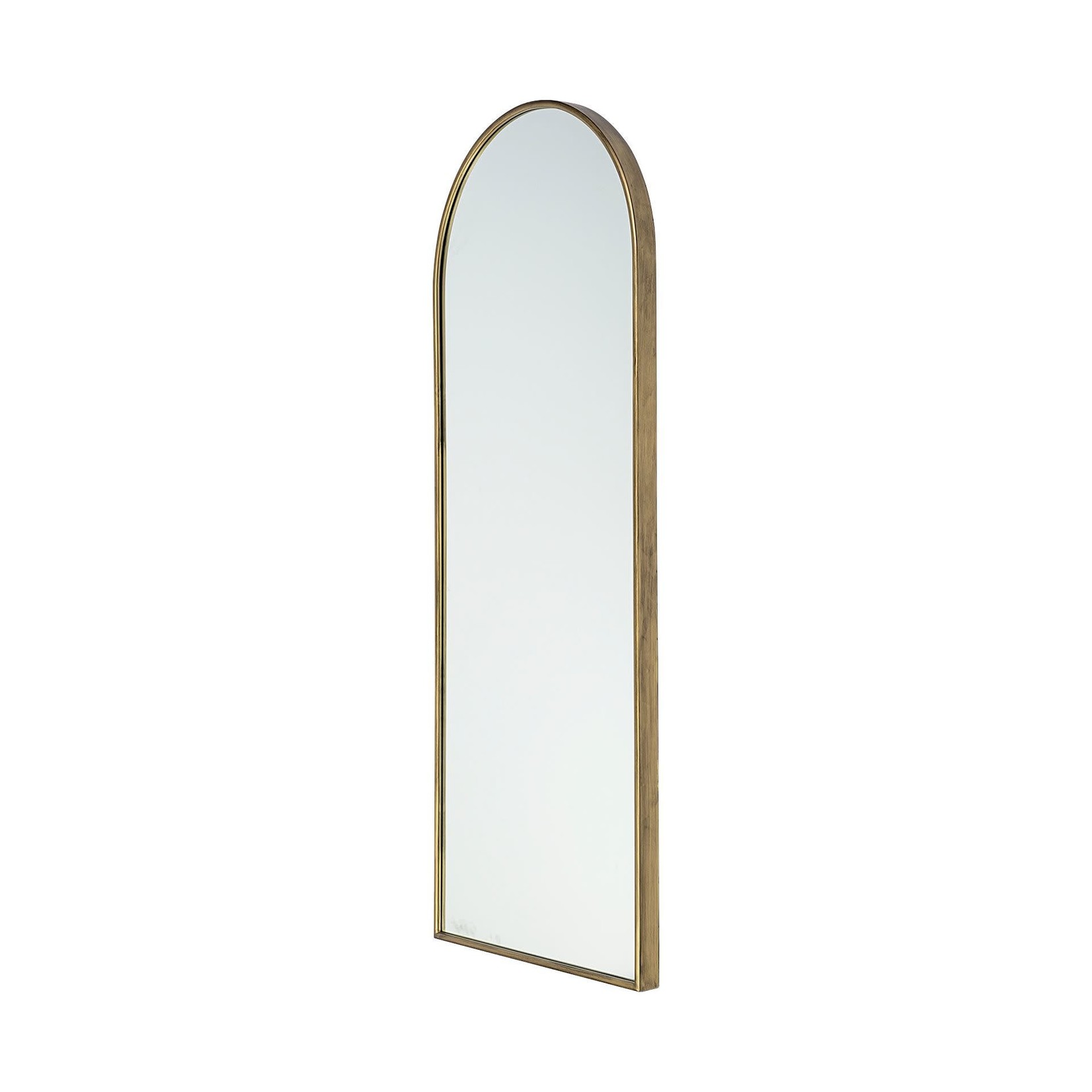 Mickler & Co. Abbigail Antique Gold Mirror