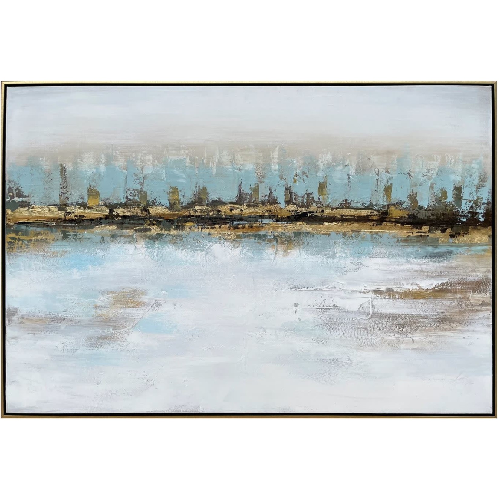 Mickler & Co. Water View Painting Abstract
