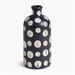 Dotted Bottle Vase