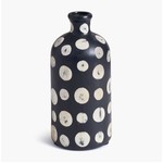 Mickler & Co. Dotted Bottle Vase