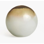 Mickler & Co. Frosted Glass Decor Ball