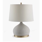 Stone Table Lamp