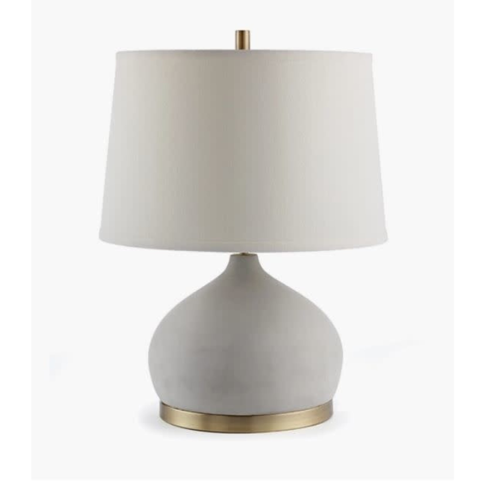 Stone Table Lamp