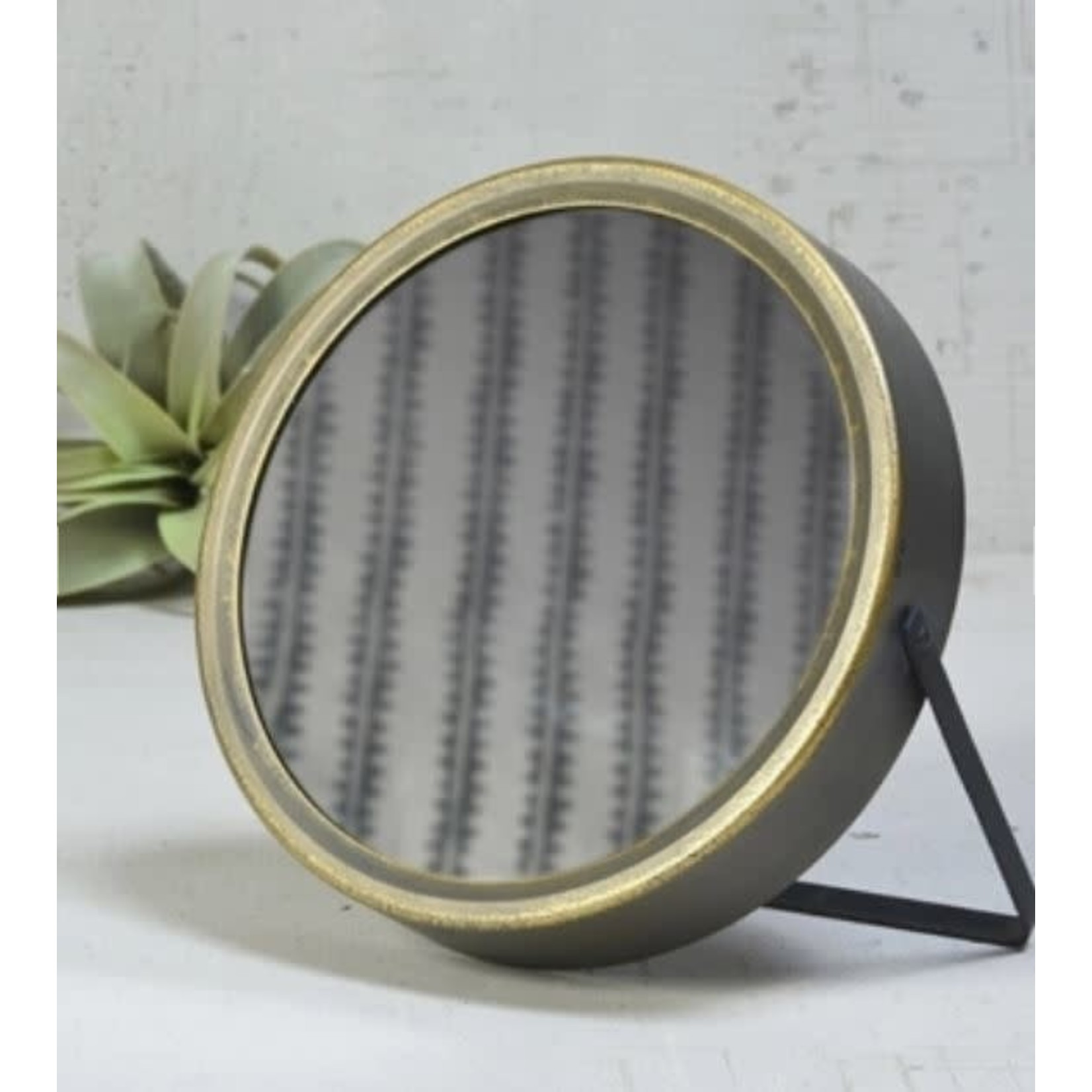 Mickler & Co. Archer Easel Mirror, Round
