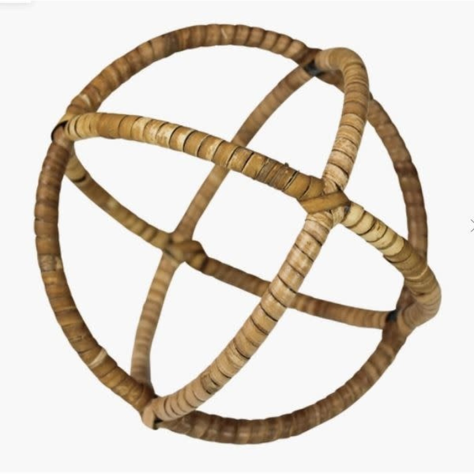 Hom Art Cayan Rattan Decor Ball