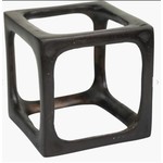Hom Art Jax Bronze Decor Cube