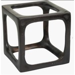 Mickler & Co. Jax Bronze Decor Cube