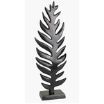 Hom Art Fond Leaf Figure