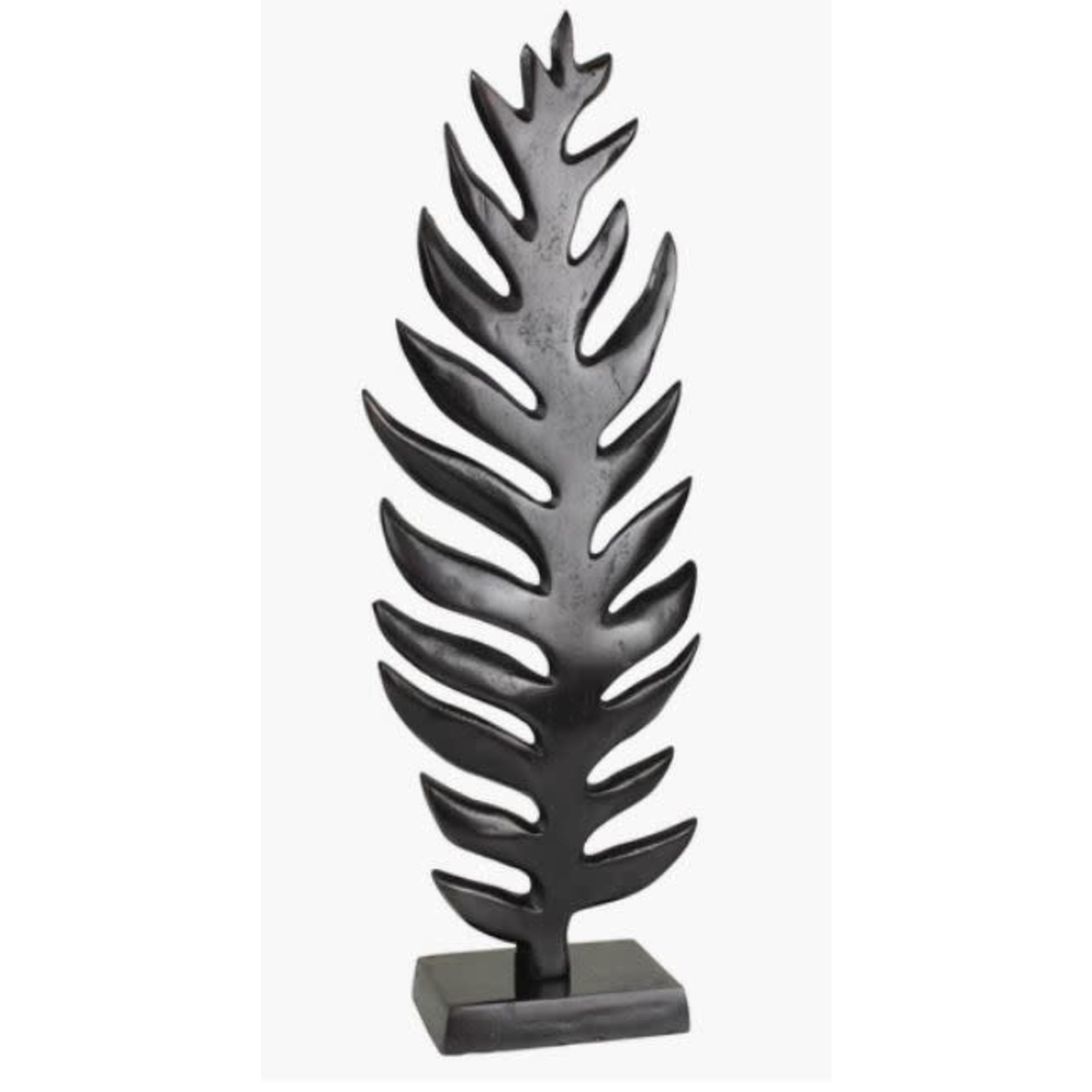 Hom Art Fond Leaf Figure
