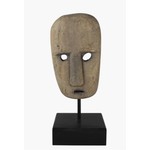 Hom Art Ken Wood Mask on Stand