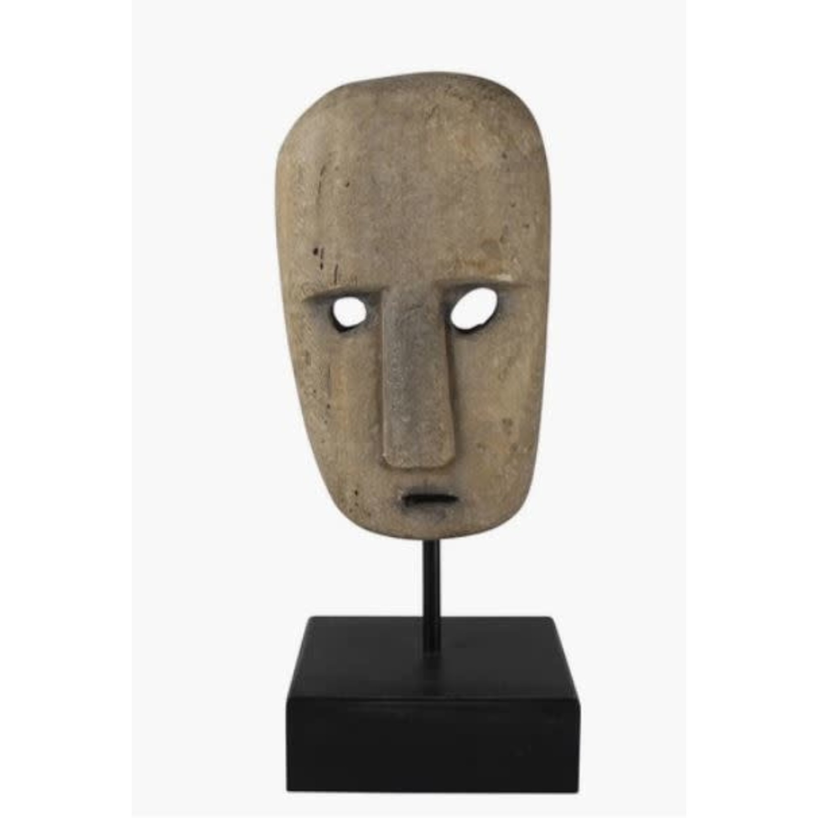 Hom Art Ken Wood Mask on Stand