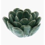 Mickler & Co. Succulent Tealight Holder