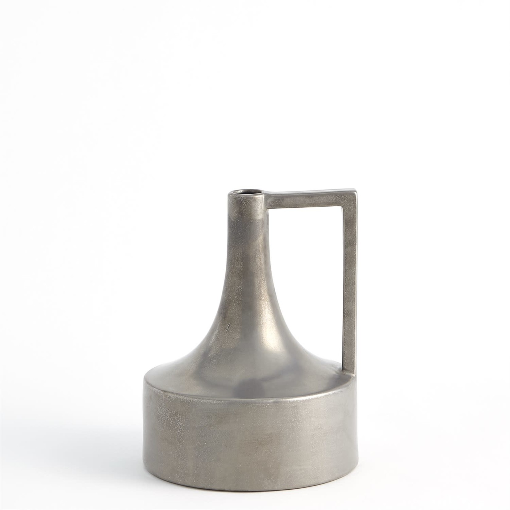 Mickler & Co. Silver Handle Vase