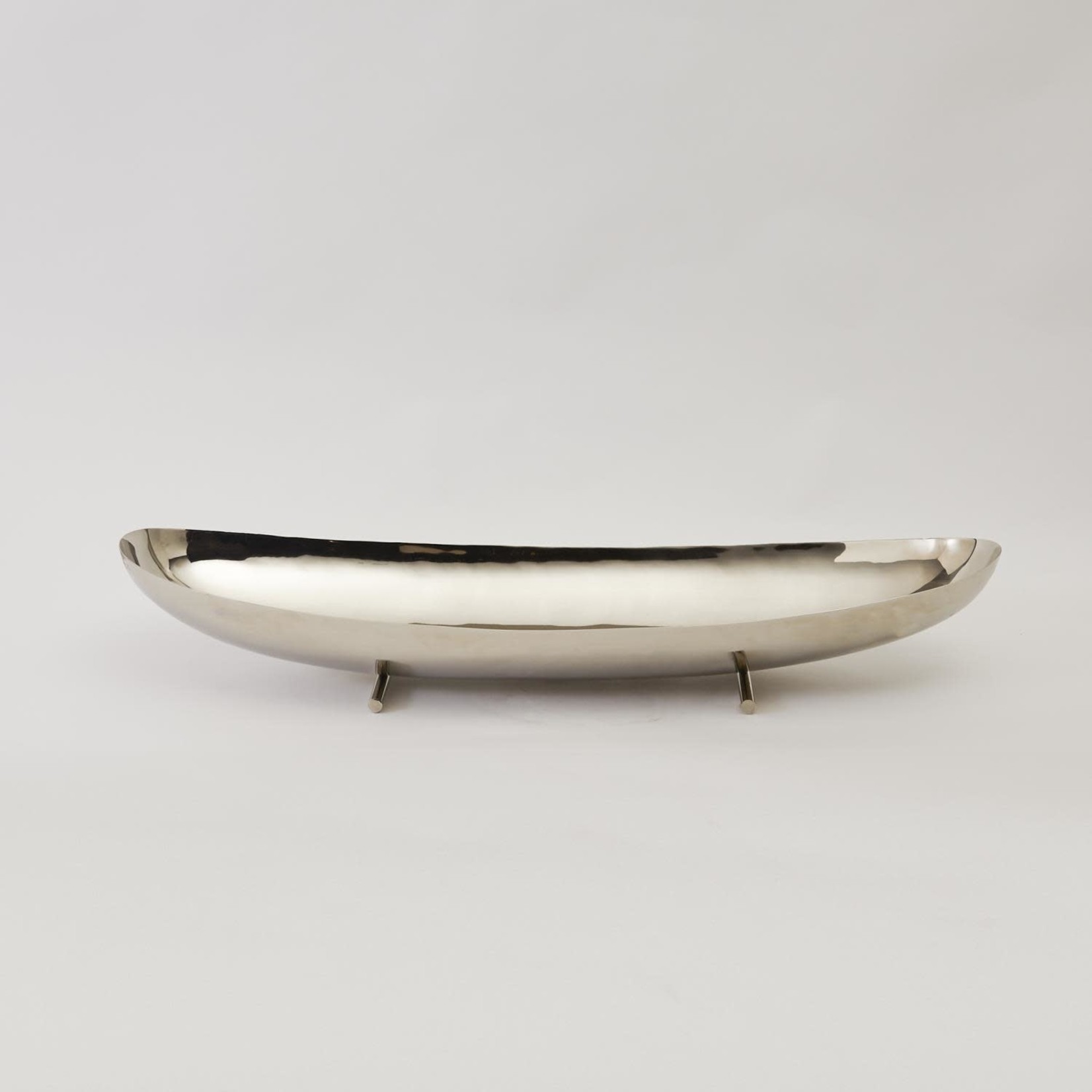 Mickler & Co. Silver Boat Bowl