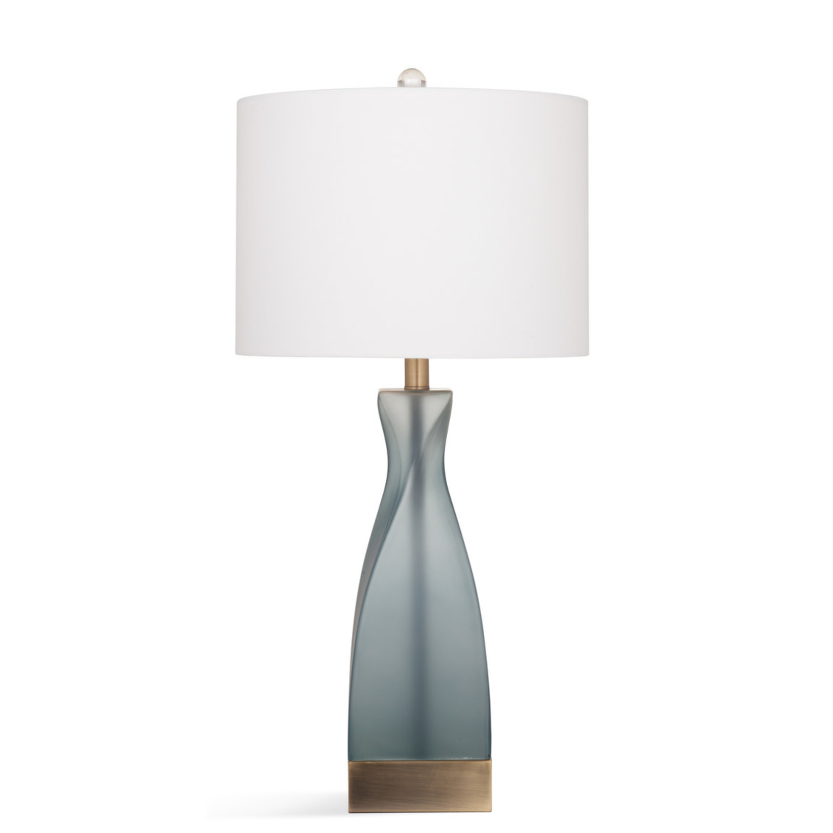 Mickler & Co. Althea Blue Table Lamp