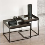 Mickler & Co. Square Tray Coffee Nesting Tables