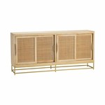 Mickler & Co. Natural Cane Sideboard