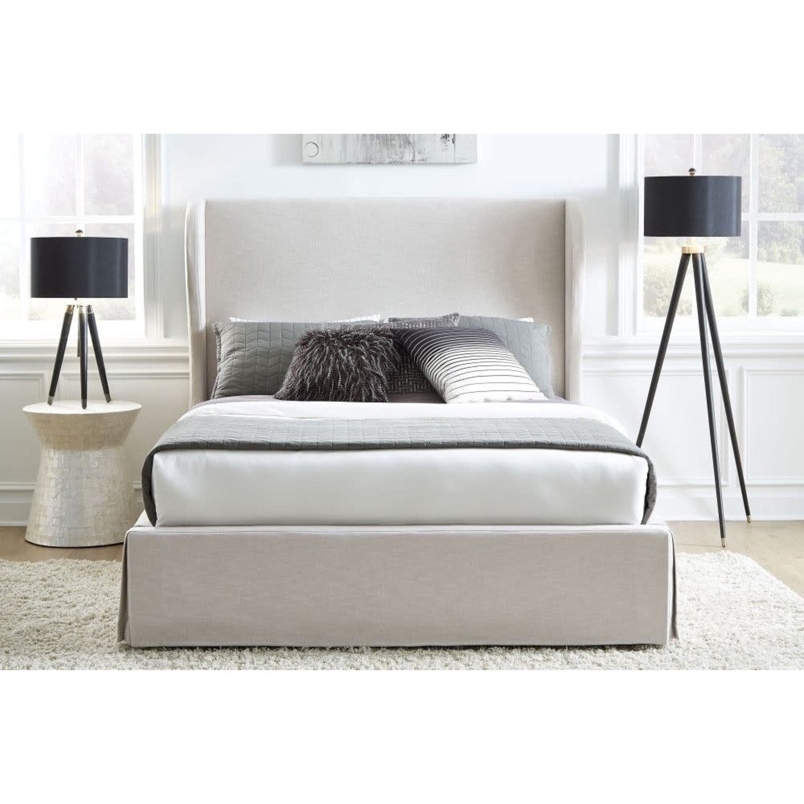 Mickler & Co. Helena Upholstered Storage Bed