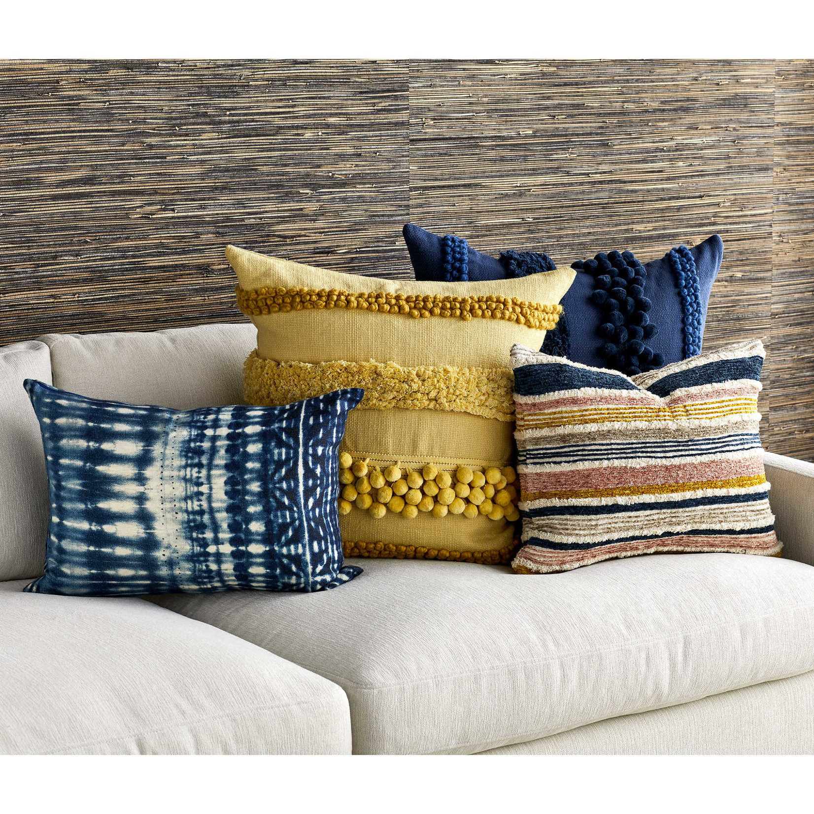 Mickler & Co. Haven Chiffon Pillow 22"
